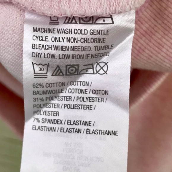 H by Halston | Light Pink Short Sleeve Top - Picture 5 of 5